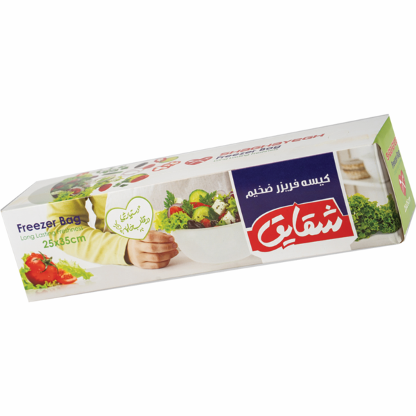 کیسه فریزر ضخیم جعبهای