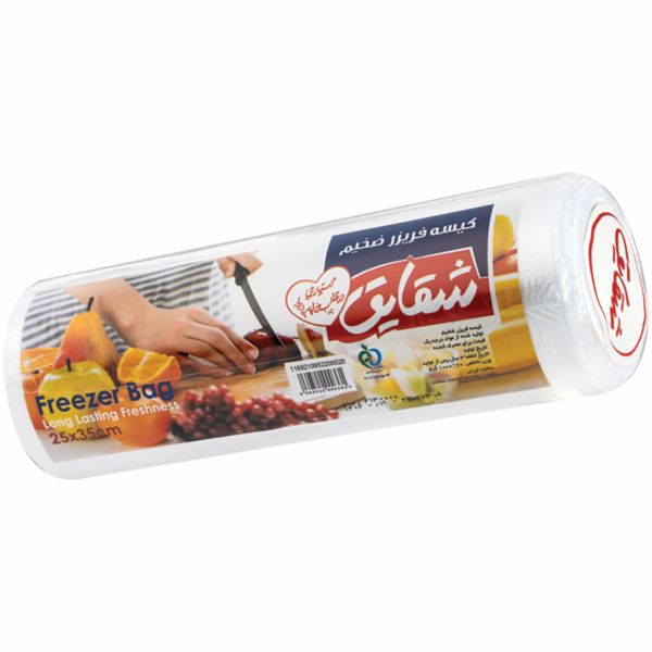 کیسه فریزر کیلوئی ضخیم